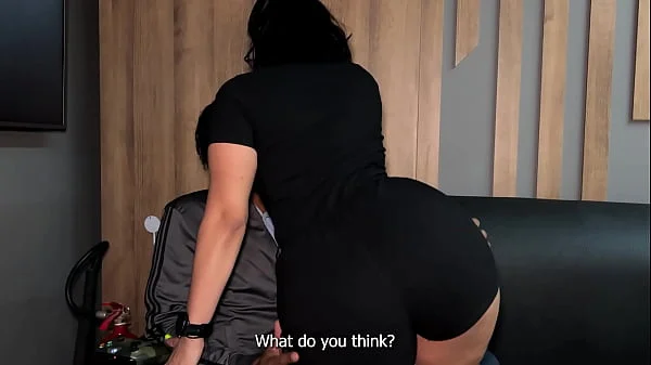 I fuck my stepson with BBC in my first interracial experience until I finish with his milk in my mouth, I am a very hot latina MILF! Kylei Ellish & Mr Matamorros