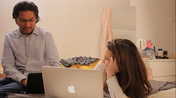 Shy classmate is fucked by his friend